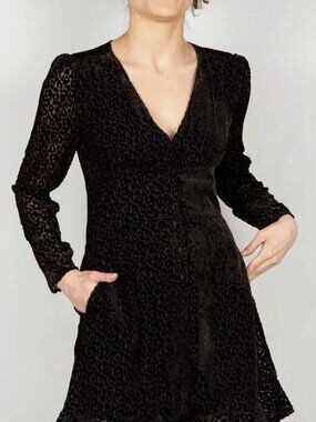 The Kooples Flock Leo Mini Dress